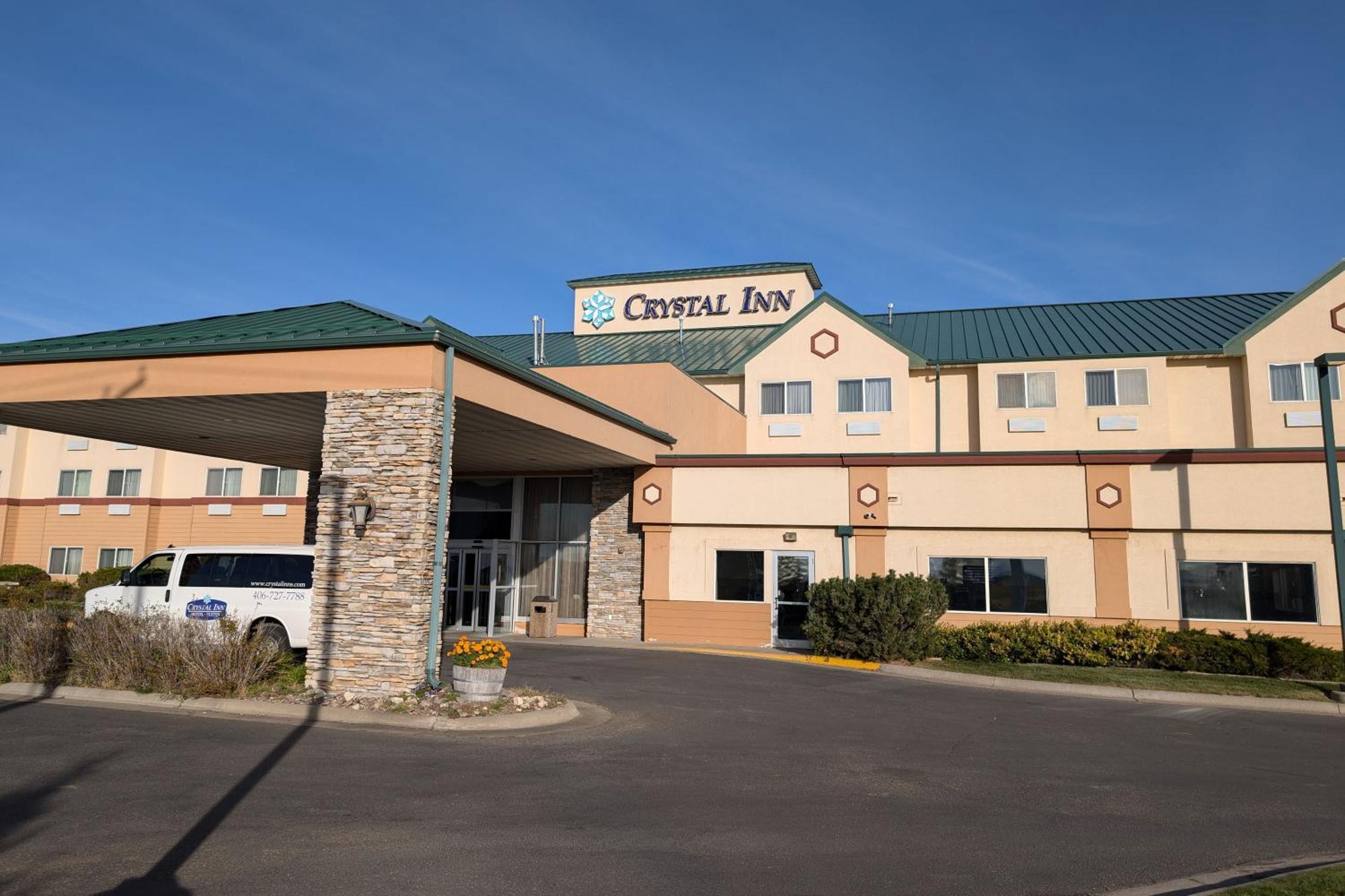 Crystal Inn Hotel&Suites - Great Falls Exterior foto