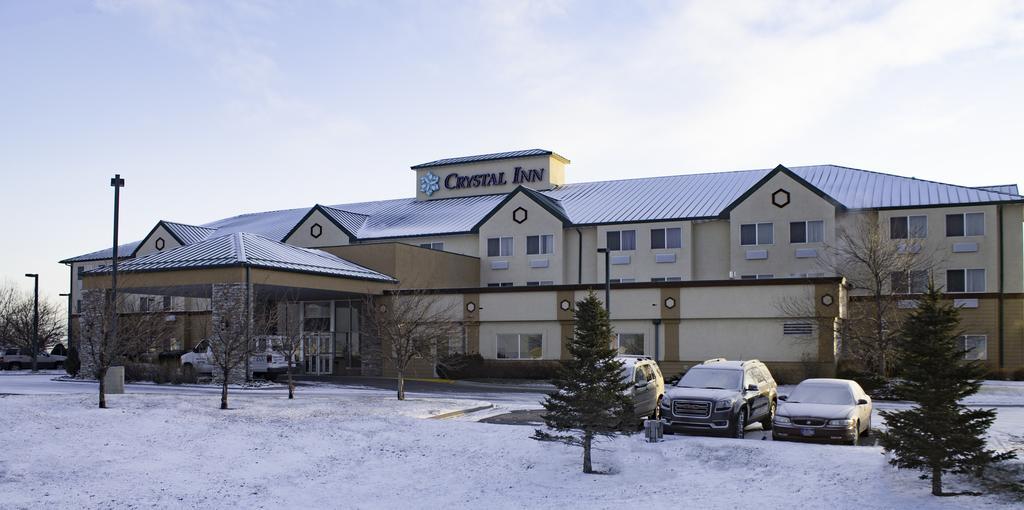 Crystal Inn Hotel&Suites - Great Falls Exterior foto