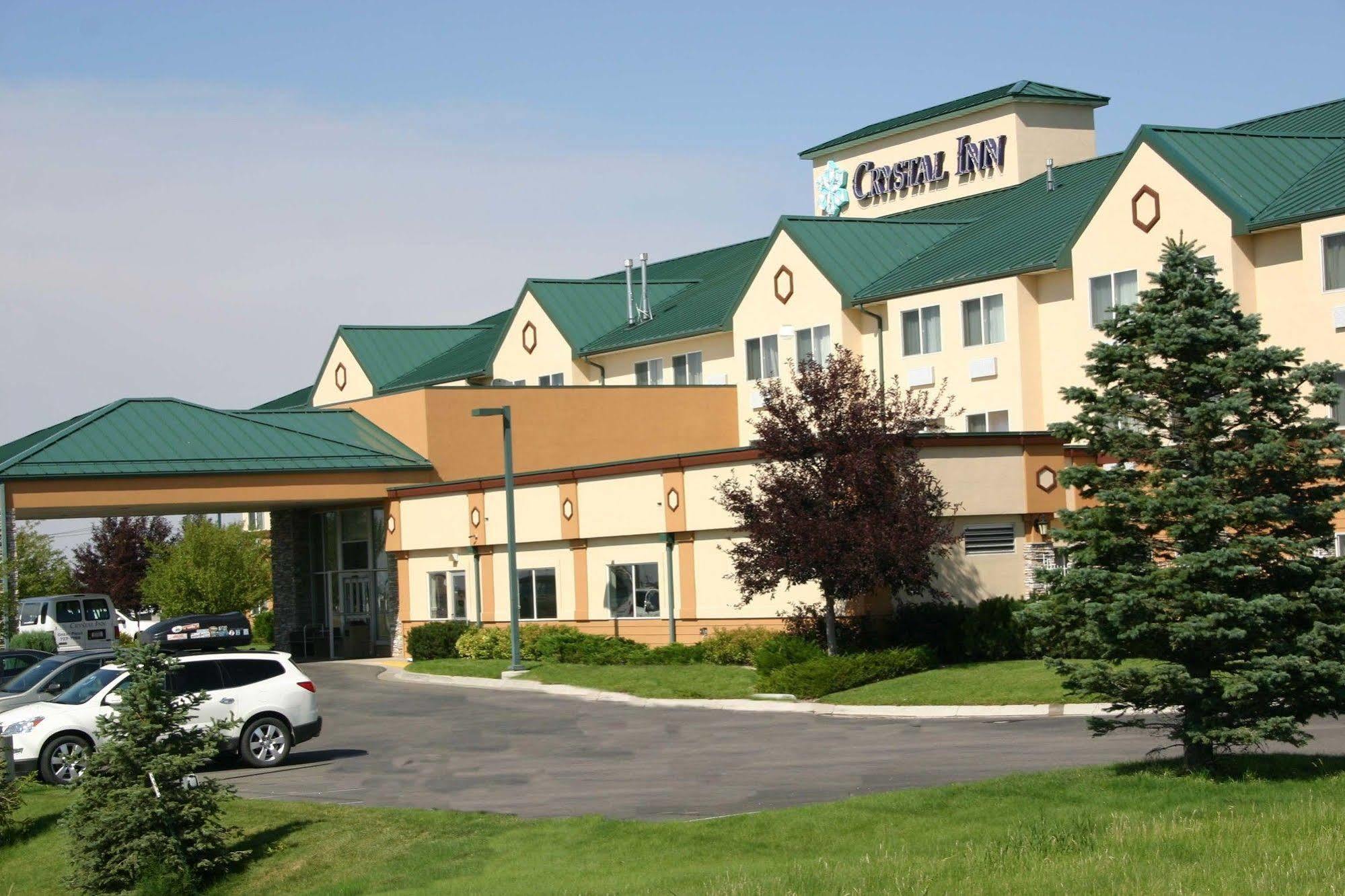 Crystal Inn Hotel&Suites - Great Falls Exterior foto