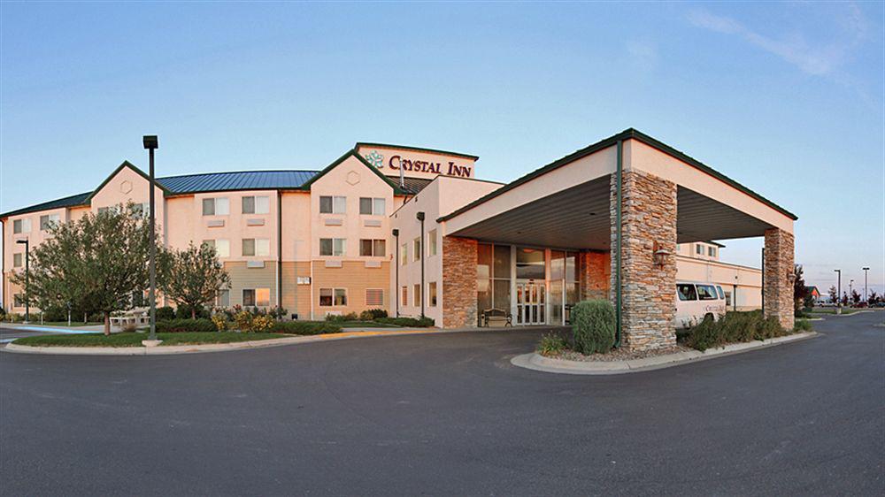 Crystal Inn Hotel&Suites - Great Falls Exterior foto